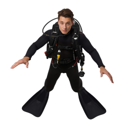 Learn diving / PADI Open Water icon