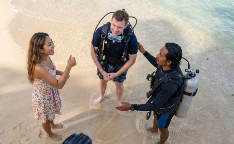 Underwater Exploration